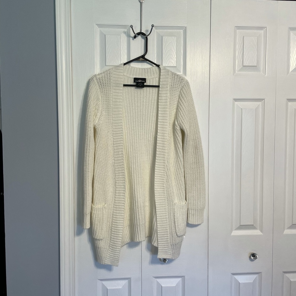 It’s Our Time cardigan
